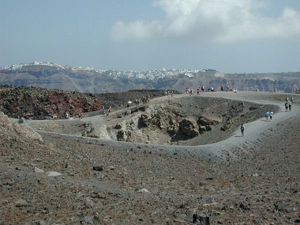 Voyage sur le Volcan